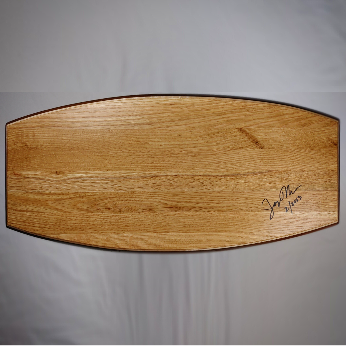 Patron Board #1 - White Oak Core